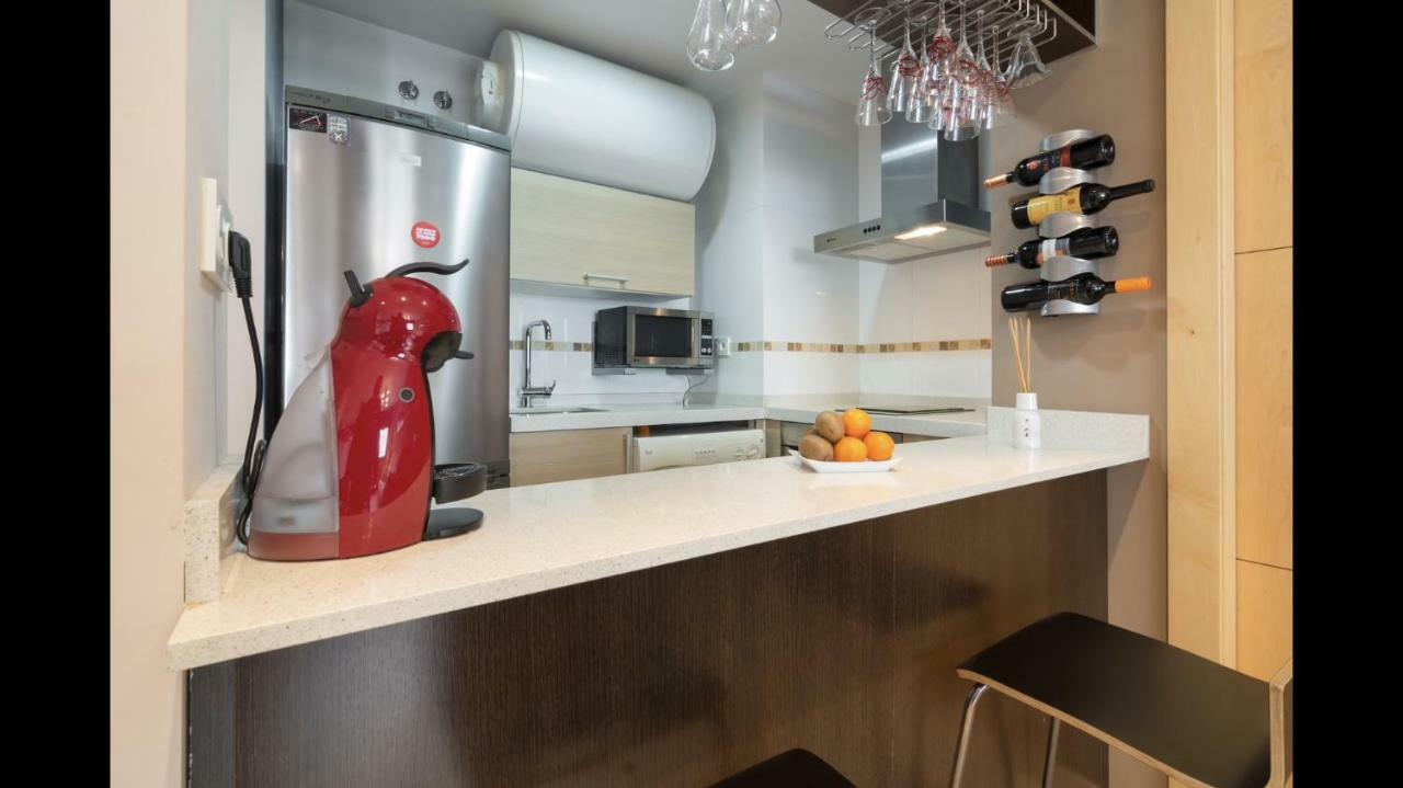 Apartamento Playa Y Piscina 1-2 Personas Малага Экстерьер фото