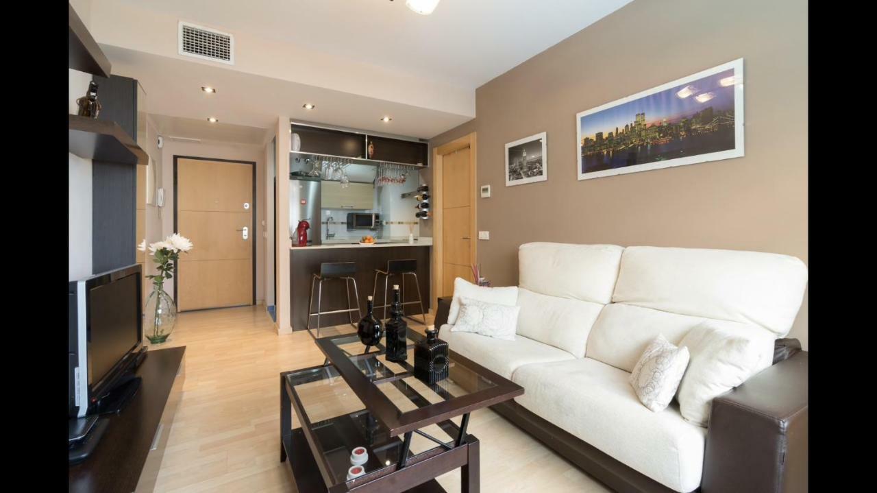 Apartamento Playa Y Piscina 1-2 Personas Малага Экстерьер фото